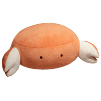 Cute Red Crab Plush Toy Stuffed Animal Doll -19.7''Fun Cushion Pillow Home Room Decoration, Children's and Adult Gifts