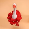 thumbnail image 1 of Cute Red Mini Desktop Goose - Adorable Miniature Desk Ornament With Cute Design - For Office Workers, Students, Home Office, Study Desk, Home Decor Lovers, As A Gift For Friends, 1 of 4