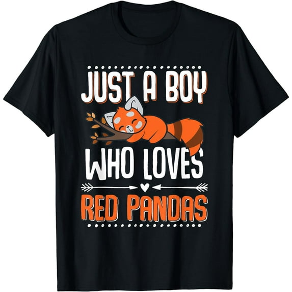 Cute Red Panda Shirt Red Panda Graphic T-Shirt