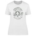 thumbnail image 1 of Cute Red Riding Hood Girl T-Shirt Women -Image by Shutterstock, Female Small, 1 of 2