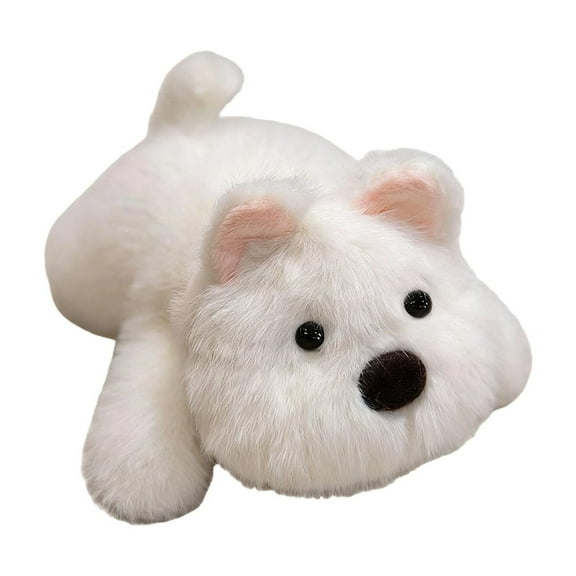Cute Refrigerator Sticker Doll, Adorable Dog Stuffed Animal Soft Plush Dog for Kids Adults, 5.5in