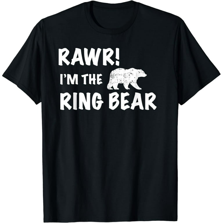 Cute Rehearsal Dinner Shirt For Ring Bearer T-Shirt Cute Rehearsal Dinner Shirt For Ring Bearer T-Shirt