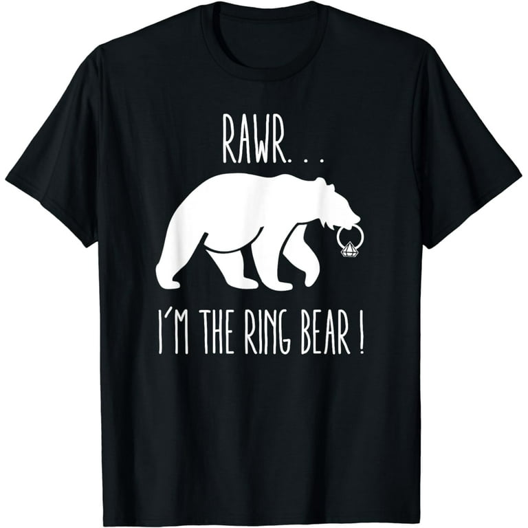 Cute Rehearsal Dinner Shirt For Ring Bearer T-Shirt Cute Rehearsal Dinner Shirt For Ring Bearer T-Shirt
