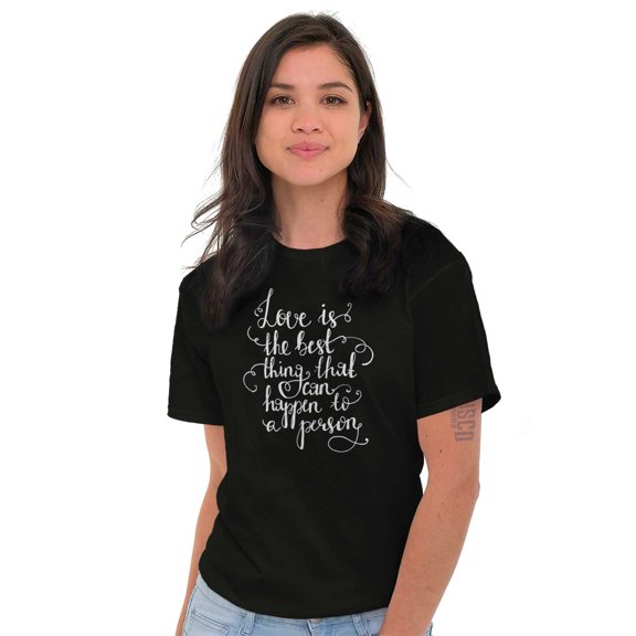 Cute Relationship Love Best Thing Women's Plus Size Graphic Tee Brisco Brands 3X