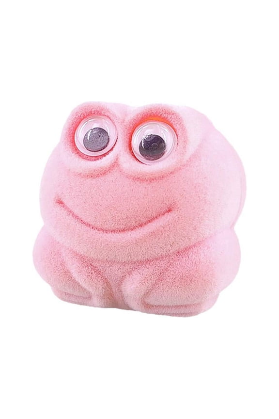 Cute Resin Frog Couple Accessories Gift for Mothers, Sisters and Friends