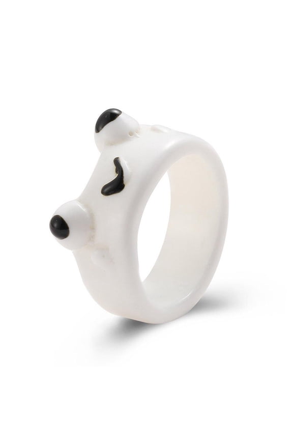 Cute Resin Frog Couple Accessories for Gifts, Lightweight and Suitable for Mothers, Sisters or Friends