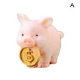 thumbnail image 1 of Cute Resin Money Lucky Pig Figurine Statue DIY Miniature Garden Table Ornament, 1 of 8