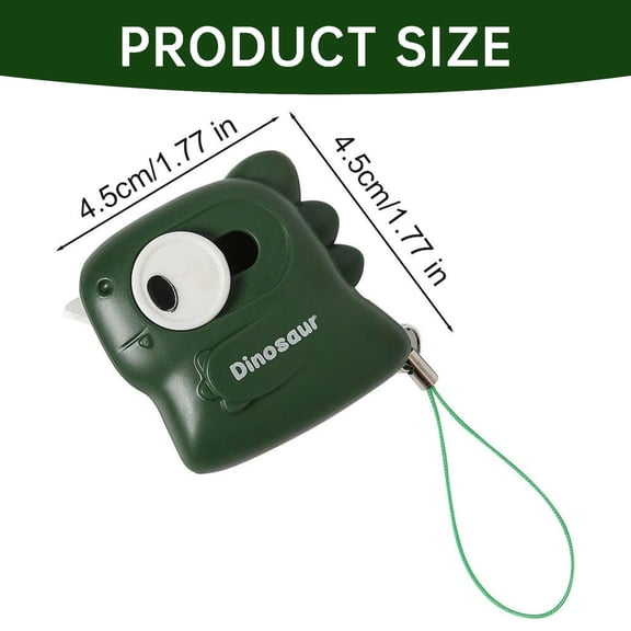 Cute Retractable Box Cutter, Portable Utility Knife with Lanyard for Package Opening