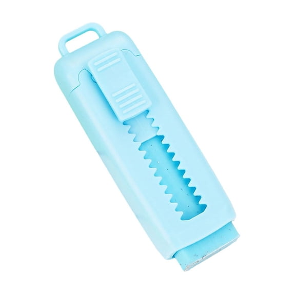 Retractable Pencil Eraser, Ongmies Erasers Slide Out Eraser with Protective Case, Clean & Smudge Free for Exams Drawing Sketching
