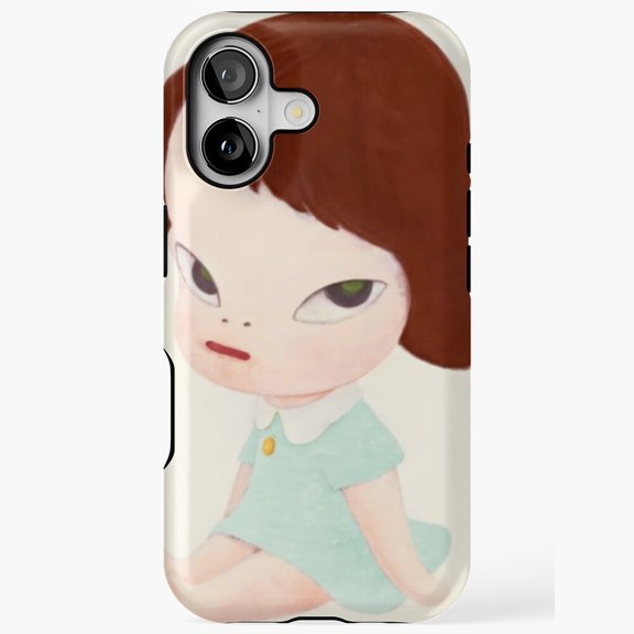 Cute Retro Art Style Art Phone Cover for iPhone 11 12 13 14 15 16 17 Pro Max