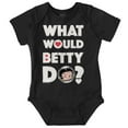 thumbnail image 1 of Cute Retro Betty Boop Cartoon WWBD Bodysuit Jumper Girls Infant Baby Brisco Brands 24M, 1 of 6