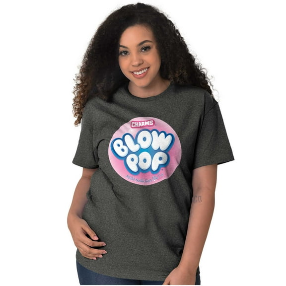 Cute Retro Bubblegum Blow Pop Men's Graphic T Shirt Tees Brisco Brands L