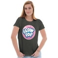 thumbnail image 1 of Cute Retro Bubblegum Blow Pop Women's T Shirt Ladies Tee Brisco Brands S, 1 of 3