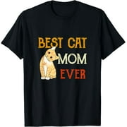 Cute Retro Cat Lover Tee - Playful Meow with My Hilarious Kitty!