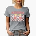 thumbnail image 1 of Cute Retro Cupid Vibes, Valentine's Day Gift, Heather Grey T-Shirt, 2XL, 1 of 5