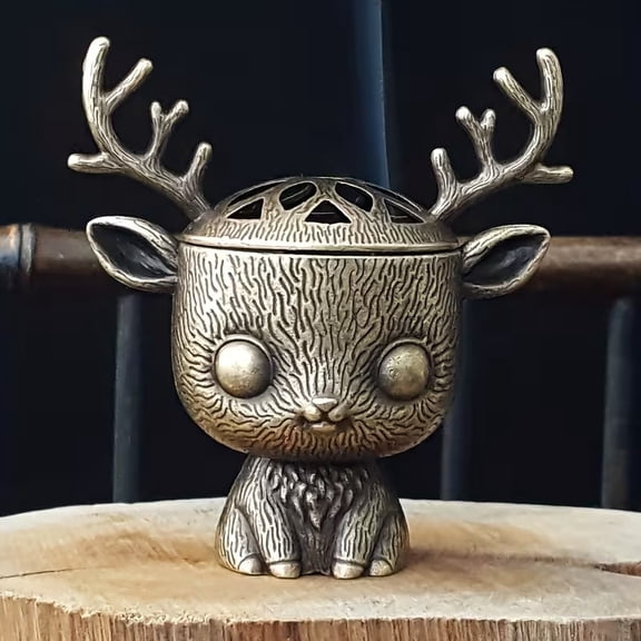 Cute Retro Deer Aromatherapy Diffuser - Whimsical Home Fragrance Decor