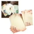 thumbnail image 1 of Cute Retro Envelopes Kawaii Special Design Stationery Writing Letter Paper Stationary Paper And Envelopes Set, Retro Stationery Writing Set, 4 Sheets Letter Paper & 2 Envelopes Vintage Correspondence, 1 of 9
