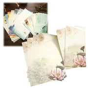 Cute Retro Envelopes Kawaii Special Design Stationery Writing Letter Paper Stationary Paper and Envelopes Set