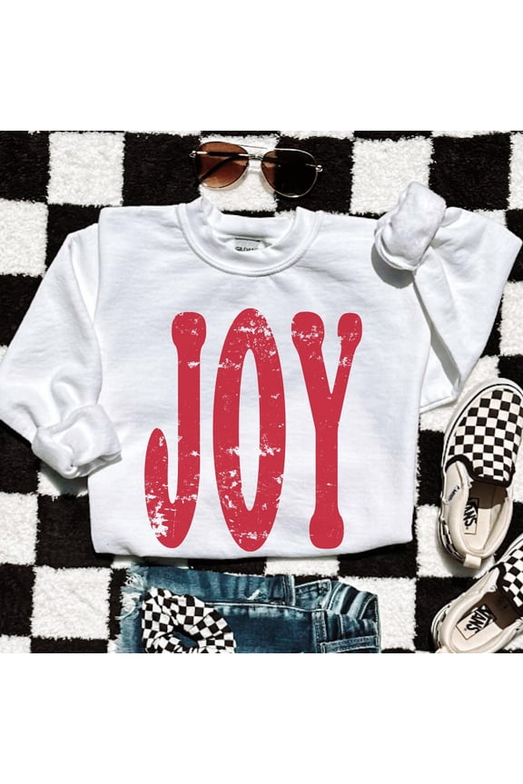 Cute Retro Joy Merry Christmas Shirt, Cute Teacher Winter Sweater, Christmas Shirt for Wom