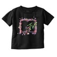thumbnail image 1 of Cute Retro MTV Flower Power Logo Youth T Shirt Tee Girls Infant Toddler Brisco Brands 6M, 1 of 6