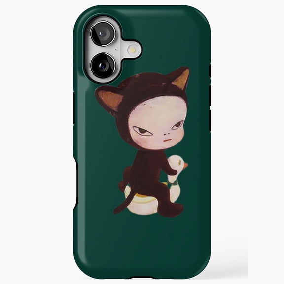 Cute Retro Style Design Art Phone Cover for iPhone 11 12 13 14 15 16 17 Pro Max