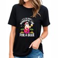 thumbnail image 1 of Cute Retro Women's Short Sleeve Tee for Parties or Birthday Gifts, 1 of 5