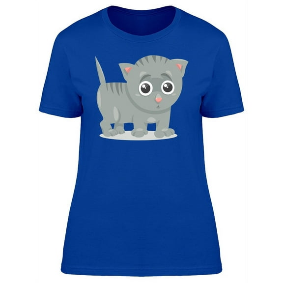 Cute Rey Cartoon Baby Car T-Shirt Women -Image by Shutterstock, Female Small