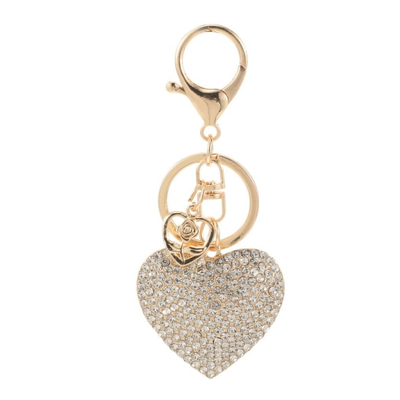 YEAHIBABY Purse Charms for Handbags White 1Set 4.02X1.65X0.79In