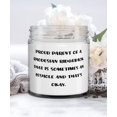 thumbnail image 1 of Cute Rhodesian Ridgeback Dog Gifts, Proud Parent of a Rhodesian Ridgeback That is Sometimes, Christmas Candle For Rhodesian Ridgeback Dog, 1 of 1