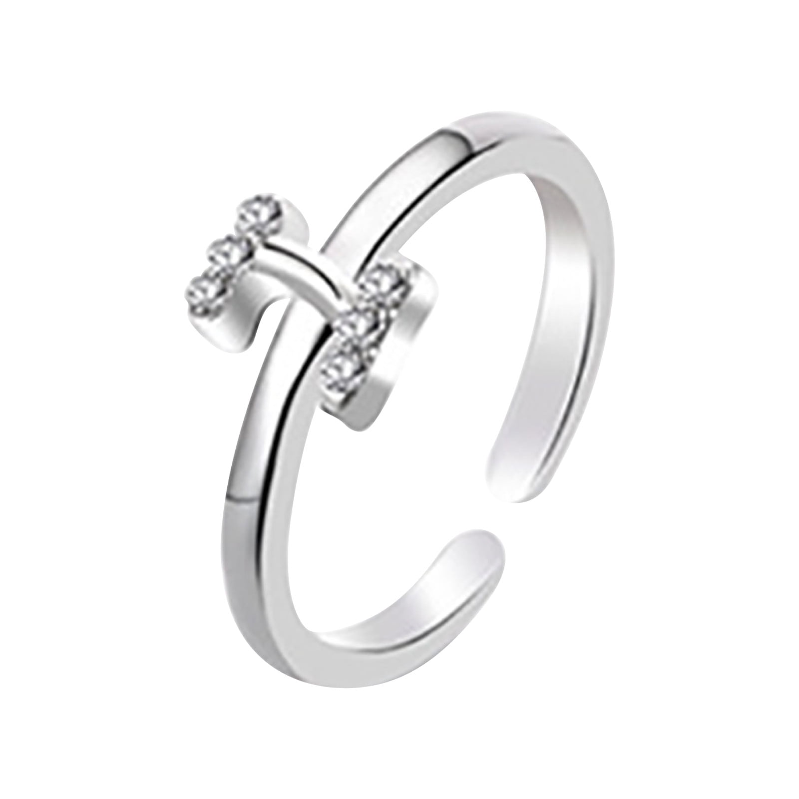 Thin Crystal Solitaire Ring | Bearfruit Jewelry