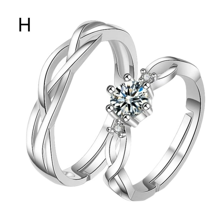 Couple hotsell ring love