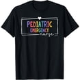 thumbnail image 1 of Cute Rn Nurse Pediatric Emergency Nurse | Pediatric Nurse T-Shirt, 1 of 4