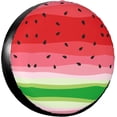 thumbnail image 1 of Cute On The Road Again Spare Tire Cover for Rv SUV Truck Trailer - Funny Wheel Covers Weatherproof Universal Fit for Camper Outdoor Travel Wheel Protectors Cover, 1 of 10