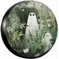 thumbnail image 1 of Cute On The Road Again Spare Tire Cover for Rv SUV Truck Trailer - Funny Wheel Covers Weatherproof Universal Fit for Camper Outdoor Travel Wheel Protectors Cover, 1 of 10
