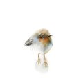 Cute Robin Bird Wall Art Print, Minimalist Earthy, Nature Inspired ...