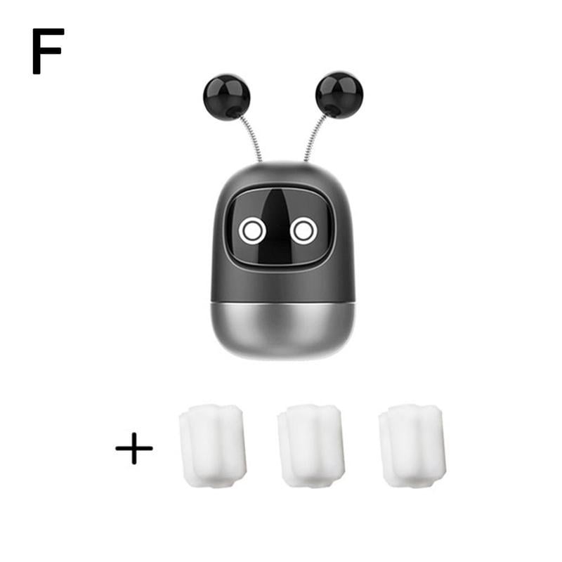 Cute Robot Car Air Freshener Air Aromatherapy Condition Clip Diffuser Auto Air Vent Mount Clip Girl Car Accessories Car Perfume