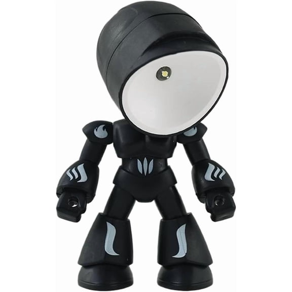 Cute Robot LED Night Light, Creative Mini Companion Desk Lamp for Kids Room
