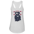 thumbnail image 1 of Cute Robot Tank Women -Image by Shutterstock, Female Large, 1 of 4
