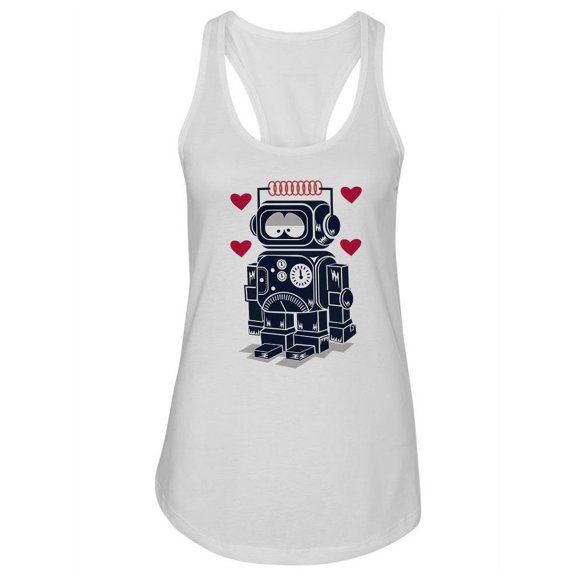 Cute Robot Tank Women -Image by Shutterstock, Female x-Small