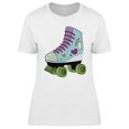 thumbnail image 1 of Cute Roller Skate T-Shirt Women -Image by Shutterstock, Female Small, 1 of 2