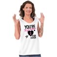 thumbnail image 1 of Cute Romantic Love Hearts Girlfriend Tank Top Tee Shirt Women Brisco Brands S, 1 of 6