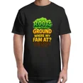 thumbnail image 1 of Cute Roots In The Ground Where My Fam At Family Reunion Tree Adult S-4XL T-Shirt, 1 of 2