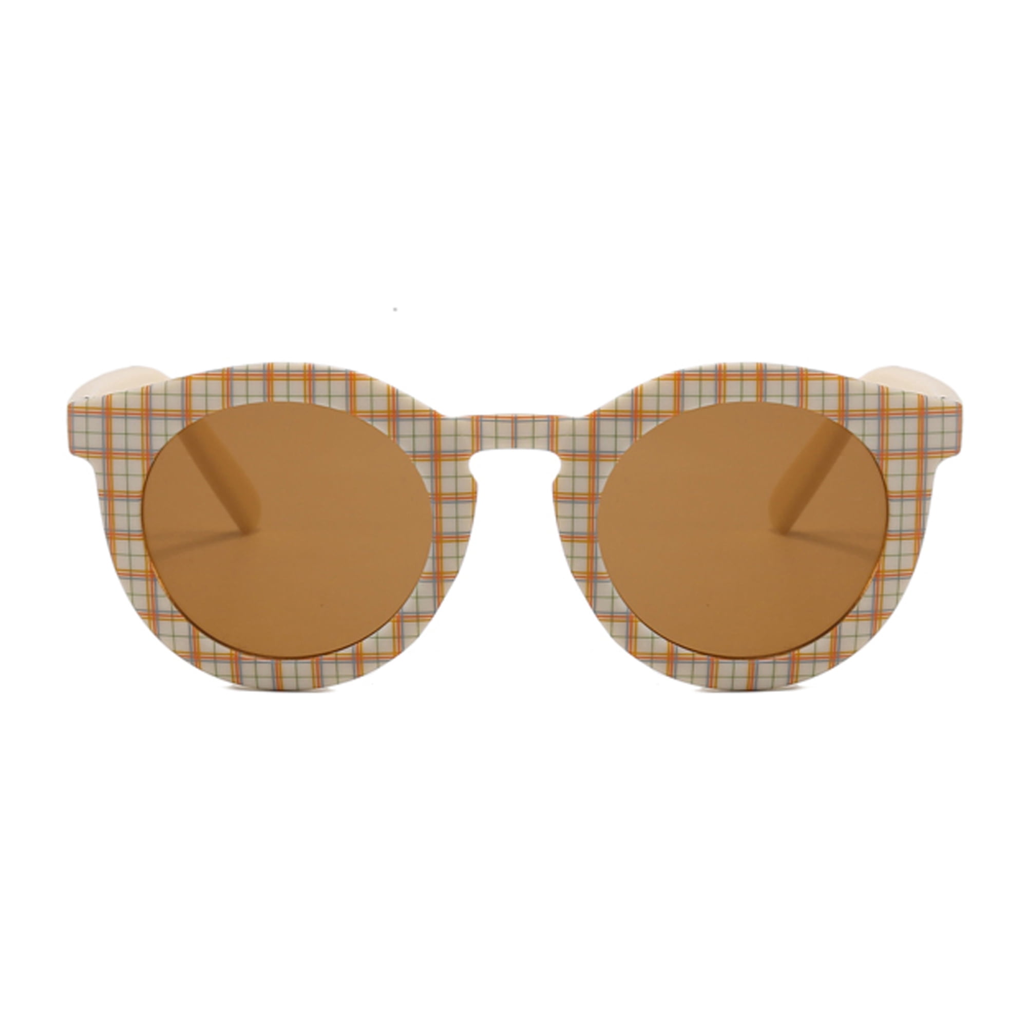 Sesameless Toddler Sunglasses, Round Flower Sunglasses For Kids, Outdoor Beach UV Protection Baby Sunglasses For Toddler Baby Girls Boys (Set 4