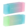 thumbnail image 1 of Cute Rubber Colored Kawaii Erasers for Drawing Writing, Aesthetic Jelly Erasers Office Home Artist Supplies, 2 Pcs, 1.89x0.79x0.39", 1 of 9
