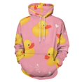 thumbnail image 1 of Cute Rubber Duck Pattern 3d Sweatshirts Hoodie Fashion Casual Personality Men's Women Street Hoodie Pullovers Long Sleeve Comfortable Top, 1 of 6