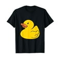 thumbnail image 1 of Cute Rubber Duckie Duck Rubber Duck T-Shirt, 1 of 5