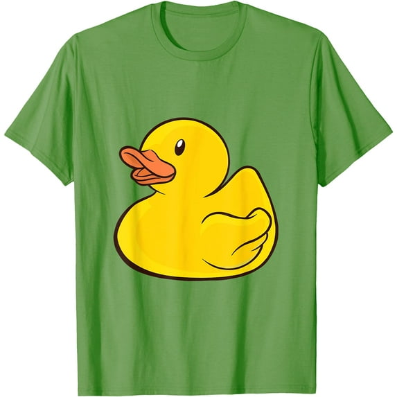 Cute Rubber Duckie Duck Softstyle Unisex T Shirt Lime Color Size 3T