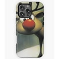 thumbnail image 1 of Cute Rudolph The Reindeer Christmas Phone Case for iPhone 16 15 14 13 12 11 Pro Max, 1 of 2