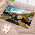 thumbnail image 1 of Cute Rug, Road View Rugs, Sunset Rug, Door Mat Rug, Boy Room Rug, View Rugs, Wedding Rug, Personalized Rug, Office Decor Rug, Printed Rugs, 2.6'x5' - 80x150 cm, 1 of 8