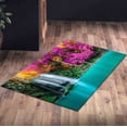 thumbnail image 1 of Cute Rugs, Nature View Rugs Lake View Rugs, Salon Rug, View Rugs, Kitchen Rug, Corridor Rugs, Nature View Rugs, Nursery Rugs, Farmhouse Rug, 3.3'x6.5' - 100x200 cm, 1 of 8